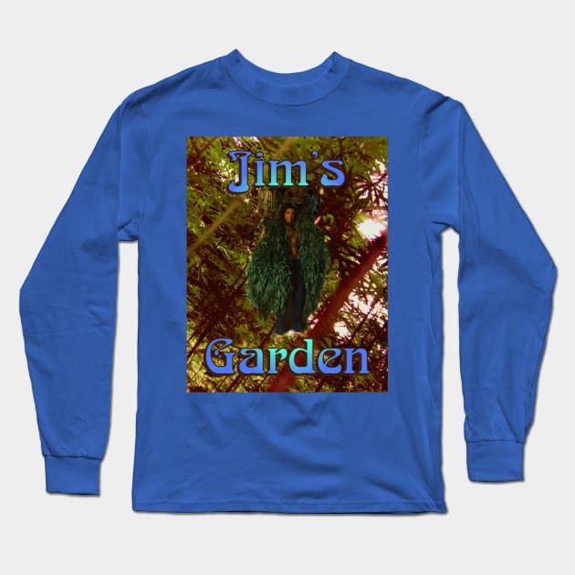 Jim's Garden Long Sleeve T-Shirt by Norwood Designs